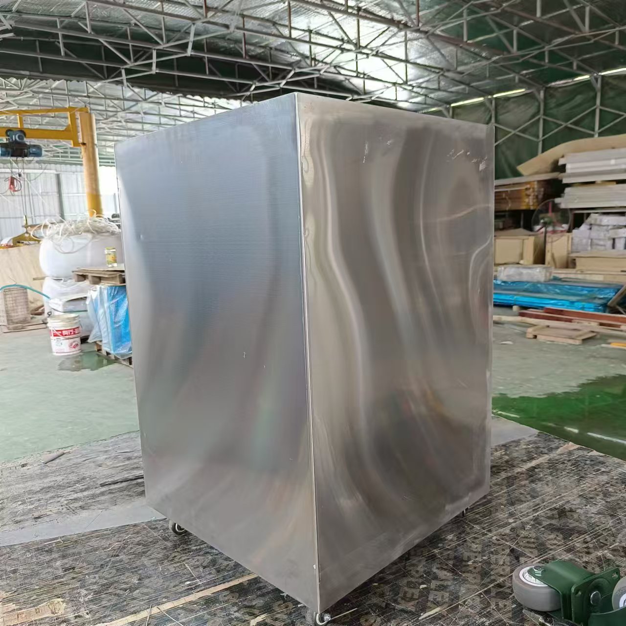 不锈钢防护铅箱