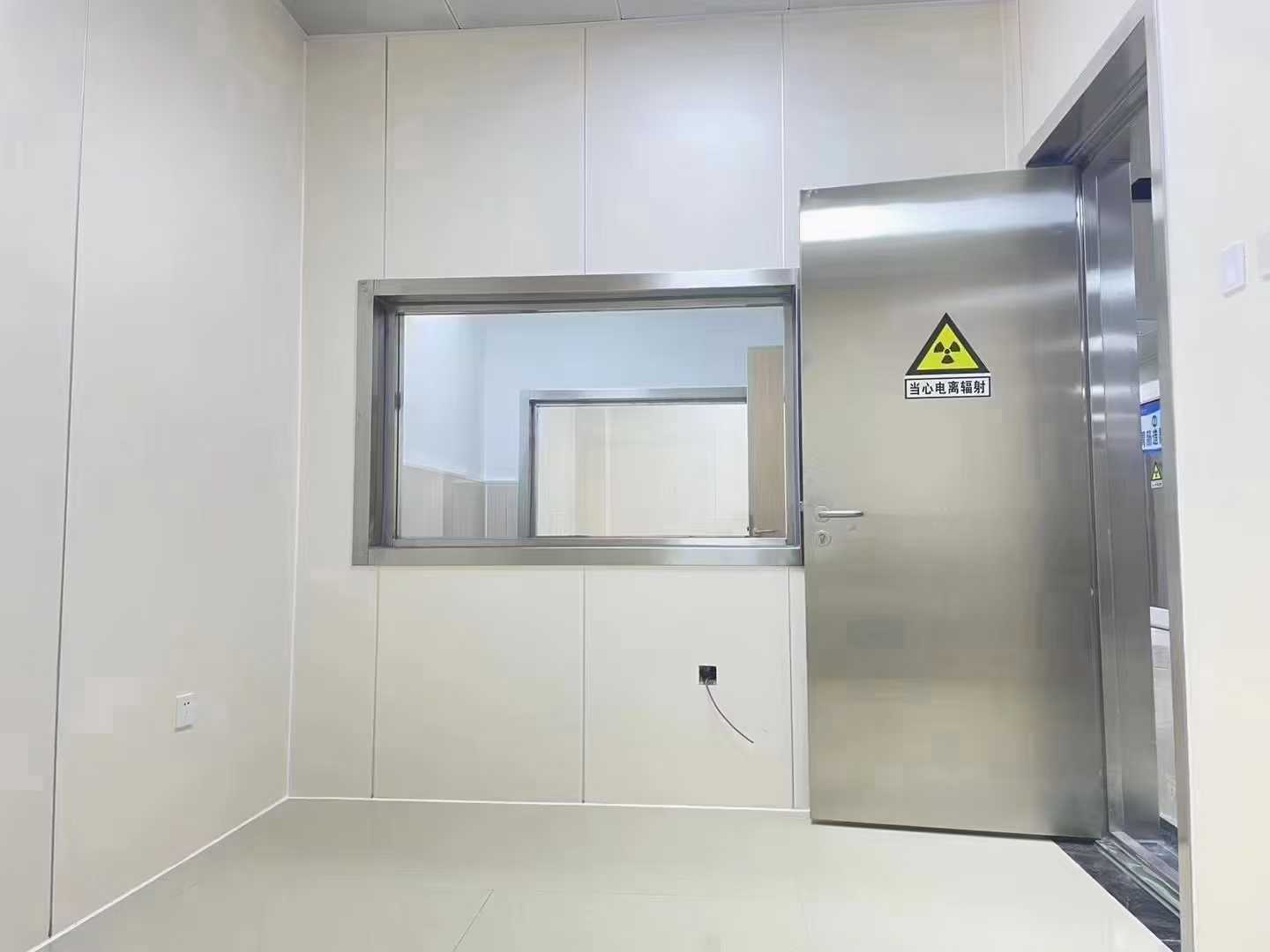 铅门的安装技巧