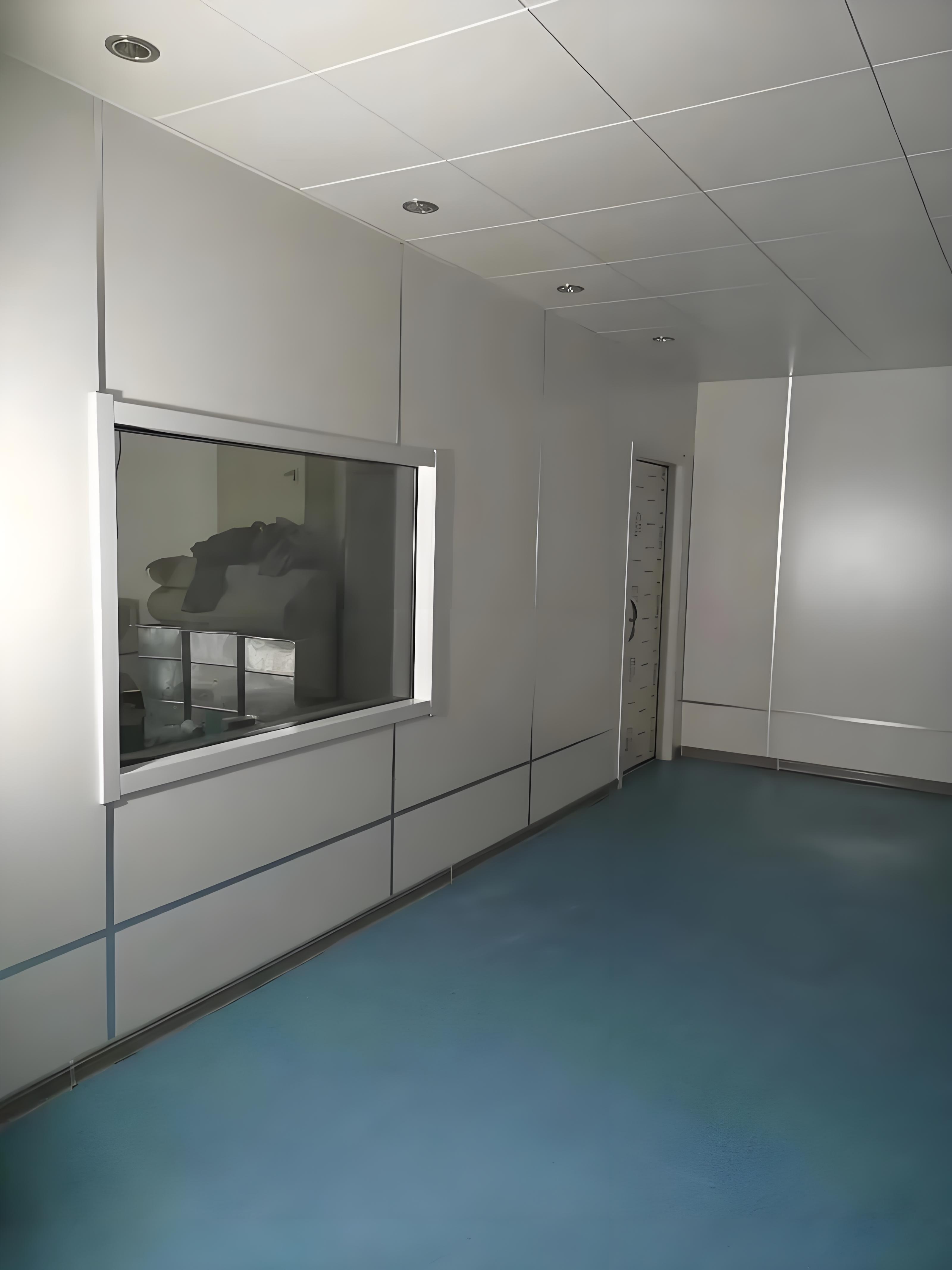 DR室隔断铅屏风