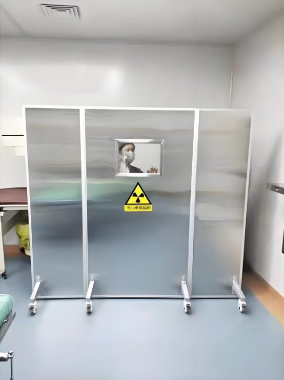 X光室隔断铅屏风