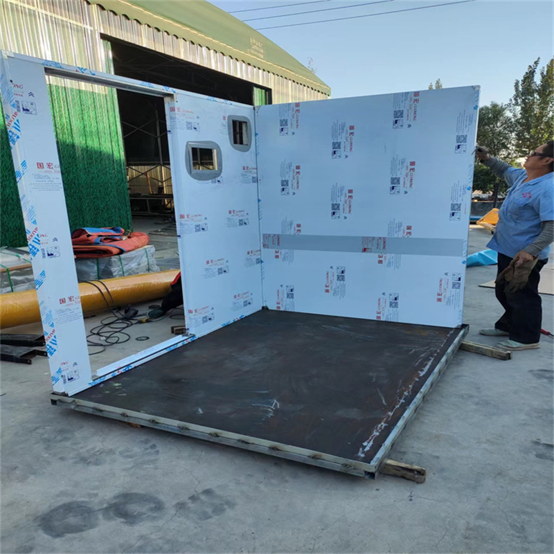 DSA射线防护铅房